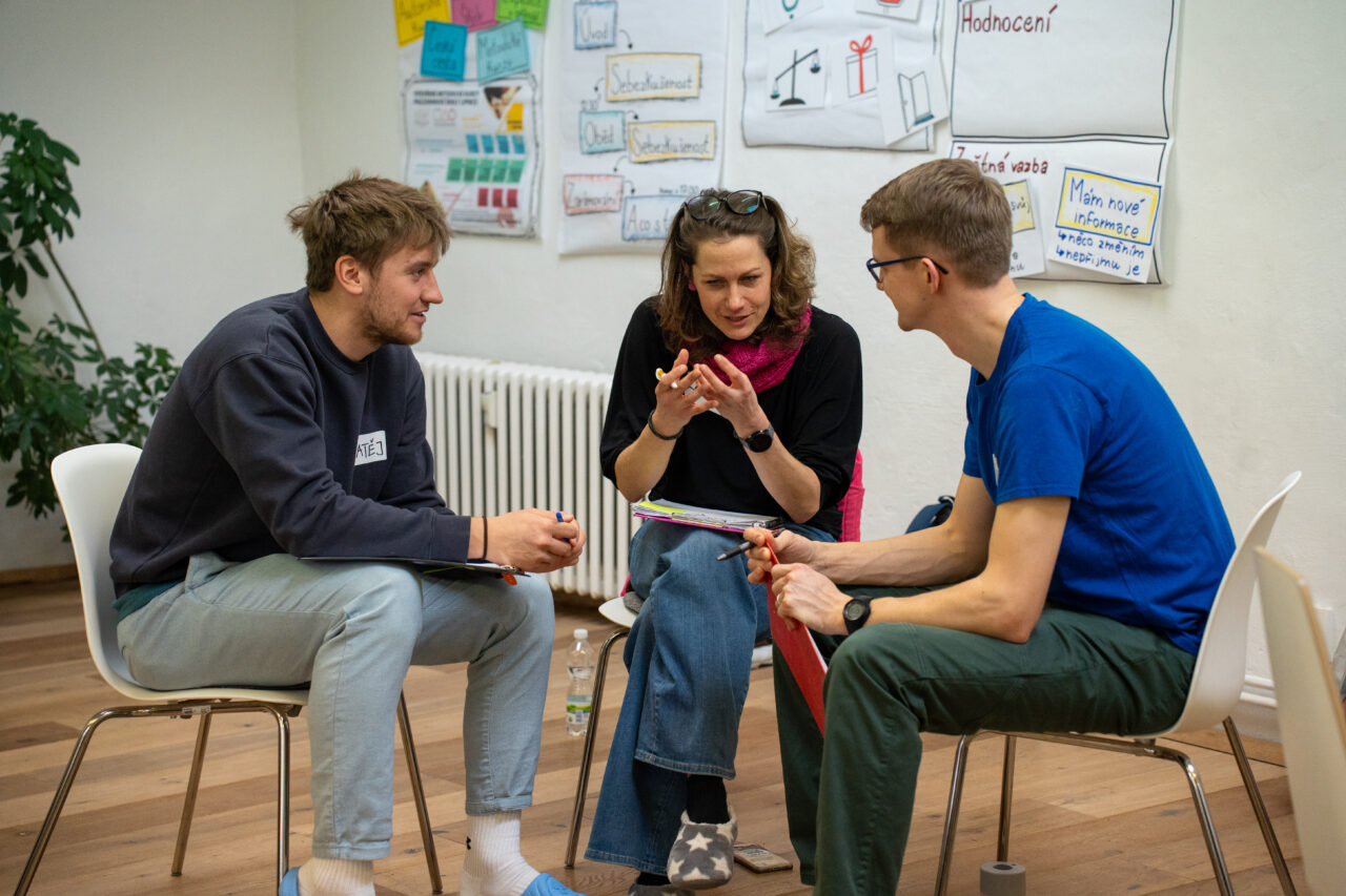 Výcvik metod zážitkové pedagogiky (Praha, pracovní dny)